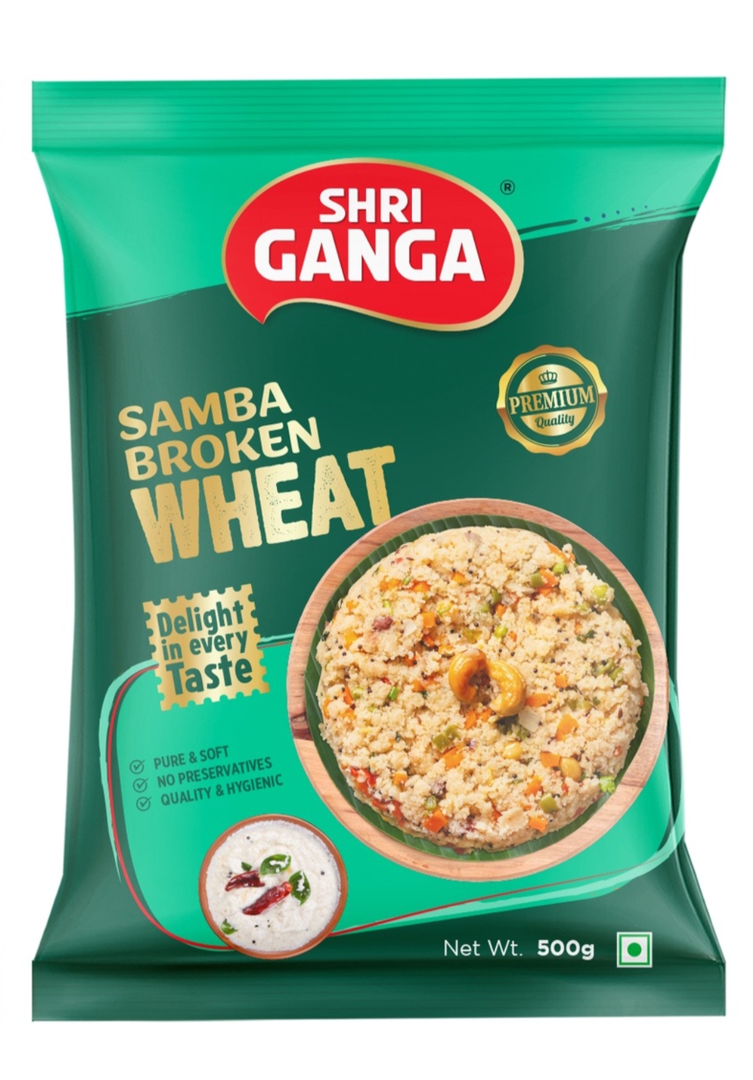Samba Wheat Broken
